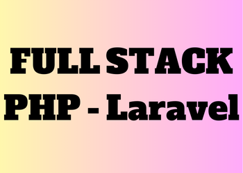 مشاريع Full Stack PHP Laravel